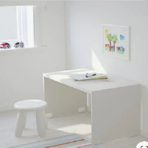 Mesa de Estudos Infantil 60cm 100% Mdf