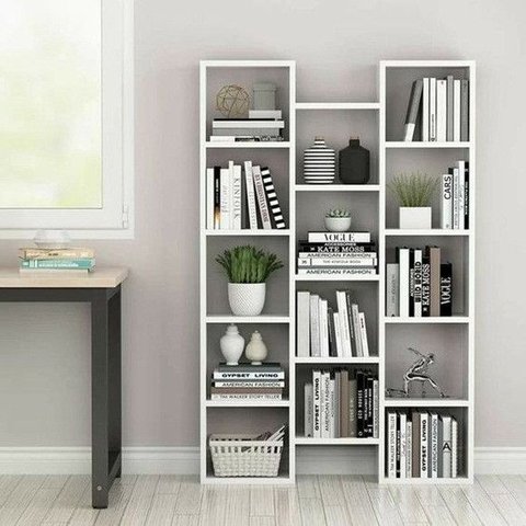 Estante Livreiro Fênix 100% MDF