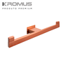 Papeleira Dupla Inox Rose Gold - Kromus RT0313R - 3