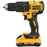 Parafusadeira / Furadeira Dewalt C Impacto 1/2" 20V Max Íon de Lítio Dcd778D2Br - 1