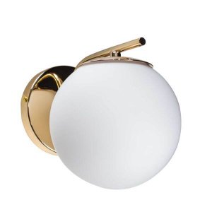 Arandela Petit Poa French Gold 20cm x 15cm x 17cm 5W Bella SQ005