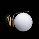 Ver imagem 5 de Arandela Petit Poa French Gold 20cm x 15cm x 17cm 5W Bella SQ005
