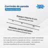 Corrimão de parede em aço inox com 2,30 metros de comprimento com ponteira reta - 4