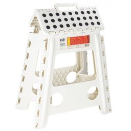 Banqueta Plastica Dobravel Vig Grande Ordene Or10502 - 2
