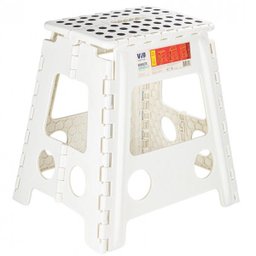 Banqueta Plastica Dobravel Vig Grande Ordene Or10502 - 1