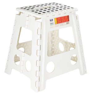Banqueta Plastica Dobravel Vig Grande Ordene Or10502