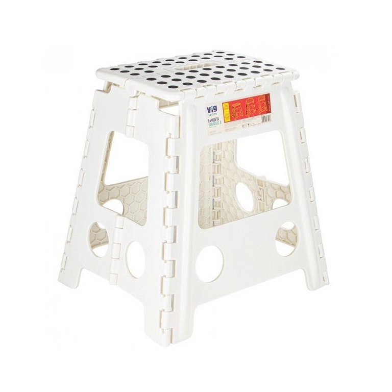 Banqueta Plastica Dobravel Vig Grande Ordene Or10502