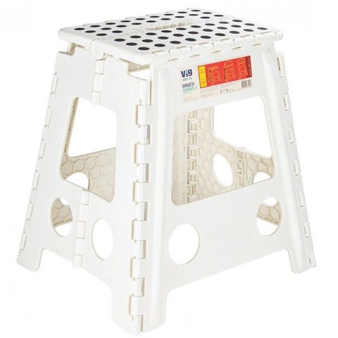 Banqueta Plastica Dobravel Vig Grande Ordene Or10502