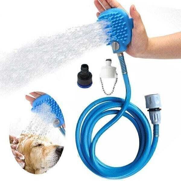 Mangueira Ducha Pet Para Banho De Cães Gatos - 1