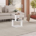 Ver imagem 1 de Mesa de Centro Sala MDF Mesinha Auxiliar Madeira MVD Moveis