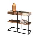 Ver imagem 1 de Aparador para Sala Madeira e Metal Estilo Industrial Buffet Aurora - ÉdeCasaMóveis