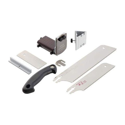 Kit Gabarito e Serrote Japonês Saw Guide Best Z-saw