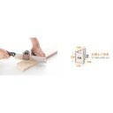 Ver mais imagens de Kit Gabarito e Serrote Japonês Saw Guide Best Z-saw