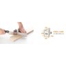 Kit Gabarito e Serrote Japonês Saw Guide Best Z-saw - 8