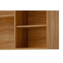 Ver imagem 5 de Armário Aéreo P/ Cozinha Brilhante C/ 2 Portas 120cm Cinamomo/platina - Mgm