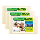 Ver imagem 2 de Kit 3 Travesseiros Nasa-X Original Viscoélastico Ortopédico 40x60x16
