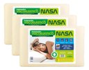 Ver imagem 2 de Kit 3 Travesseiros Nasa-X Original Viscoélastico Ortopédico 40x60x16
