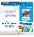Ver imagem 5 de Kit 3 Travesseiros Nasa-X Original Viscoélastico Ortopédico 40x60x16