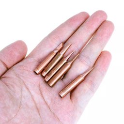 Kit 5 Ponteira Cobre Para Ferro De Solda 900m-t - 5