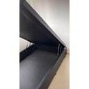 Ver imagem 5 de Cama Box Baú Casal Blindado na Celulose - Diversas Cores (188x138x42)