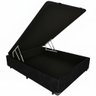 Cama Box Baú Casal Blindado na Celulose - Diversas Cores (188x138x42) - 1