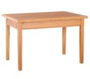 Ver imagem 1 de Mesa de Jantar 1,2 m Madeira Maciça Natural Mhm
