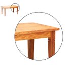 Ver imagem 5 de Mesa de Jantar 1,2 m Madeira Maciça Natural Mhm