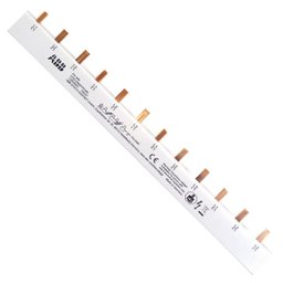 Barramento Trifásico Tipo Pente 12 Polos PS3/12 ABB - 1