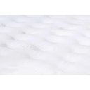 Ver imagem 2 de Cama Box Baú C/auxiliar Solteiro: Colchão Molas Castor Gold Star Slx+base Branco(88x188)