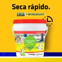 Ver mais imagens de Manta Líquida Branca Quartzolit 18kg Impermeabilizante