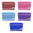 Ver imagem 2 de 3 Caixa Organizadora Em Tecido Poa Multifuncional Organiza