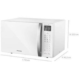 Micro-ondas 34l Panasonic - Nn-st65lwrun 110v - 3