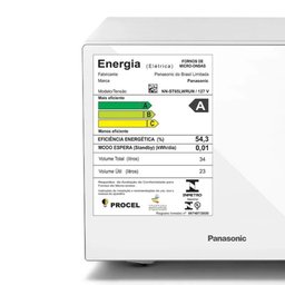 Micro-ondas 34l Panasonic - Nn-st65lwrun 110v - 7