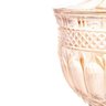 Potiche Bombonier Decorativo Cristal Âmbar Mesa Posta 4394 - 4