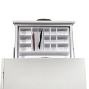 Ver imagem 4 de Mesa Auxiliar para Limpeza de Pele Clínica Dentista Consultório