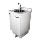 Ver imagem 1 de Mesa Auxiliar Dentista Armazenamento 1 Porta com Acionamento