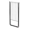 Varal De Chão Aço Slim Retrátil Dobravel Mor Preto 006215 - Preto - 5