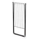 Ver imagem 5 de Varal De Chão Aço Slim Retrátil Dobravel Mor Preto 006215 - Preto