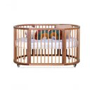 Ver imagem 1 de Berço Crescer Madeira Jequitibá Natural Com Colchão