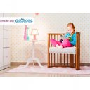 Ver imagem 2 de Berço Crescer Madeira Jequitibá Natural Com Colchão