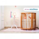 Ver imagem 5 de Berço Crescer Madeira Jequitibá Natural Com Colchão