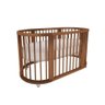 Berço Crescer Madeira Jequitibá Natural Com Colchão - 8