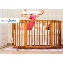 Ver imagem 4 de Berço Crescer Madeira Jequitibá Natural Com Colchão