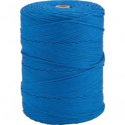 Corda Multifilamento Trançada 5,0mm 4,0kg 356 Metros Azul Po - 1