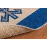 Tapete Turco Kilim - Antep - 2,00M x 2,50M - Azul - Desenho 001 - Niazitex - 2