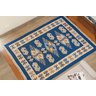 Tapete Turco Kilim - Antep - 2,00M x 2,50M - Azul - Desenho 001 - Niazitex - 1