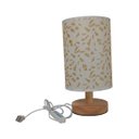 Ver imagem 3 de Luminaria Abajur Mesa 3 USB Iluminaçao Regulavel Tons Minimalista LED Candeeiro Cabeceira Quarto Esc