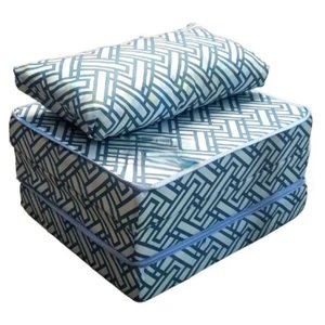 Pufe Vira Cama 3 em 1 Poltrona e Almofada 78x190 Ortobom