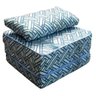 Pufe Vira Cama 3 em 1 Poltrona e Almofada 78x190 Ortobom - 1