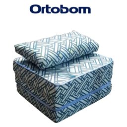 Pufe Vira Cama 3 em 1 Poltrona e Almofada 78x190 Ortobom - 4